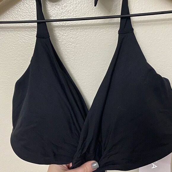 Athleta Bra Cup Halter Bikini Top 32 B/C - Picture 8 of 14